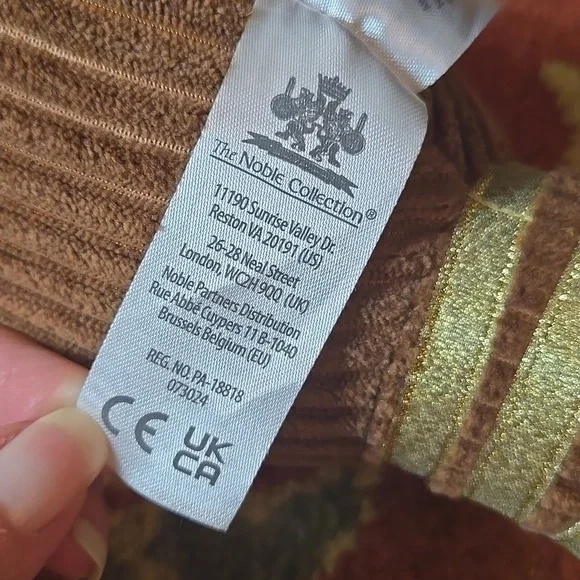 Nimbus 2000 Plush Wizarding World Broom Harry POTTER - Picture 4 of 4